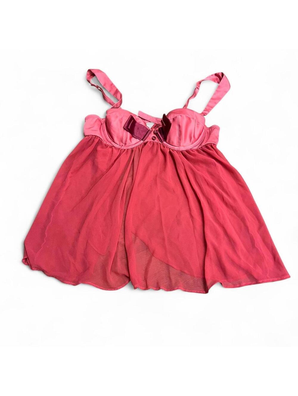 y2k Victoria secret lingerie top Sexy little things